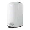 Blomus Tubo pedaalemmer 3 L, White< Pedaalemmers