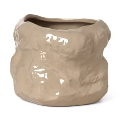 Ferm Living Tuck bloempot Ø29 cm, Cashmere< Bloempotten