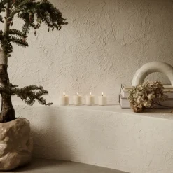 Ferm Living Tuck bloempot Ø29 cm, Cashmere< Bloempotten