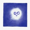 Fine Little Day Tufs poster 50x50 cm, Blauw-wit< Posters|Kinderkamer Interieuraccessoires