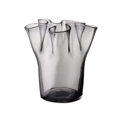 Aida Tulip vaas 20 cm, Smoke< Vazen