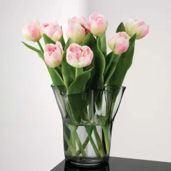 Aida Tulip vaas 20 cm, Smoke< Vazen