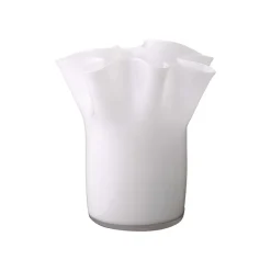 Aida Tulip vaas 20 cm, Wit< Vazen