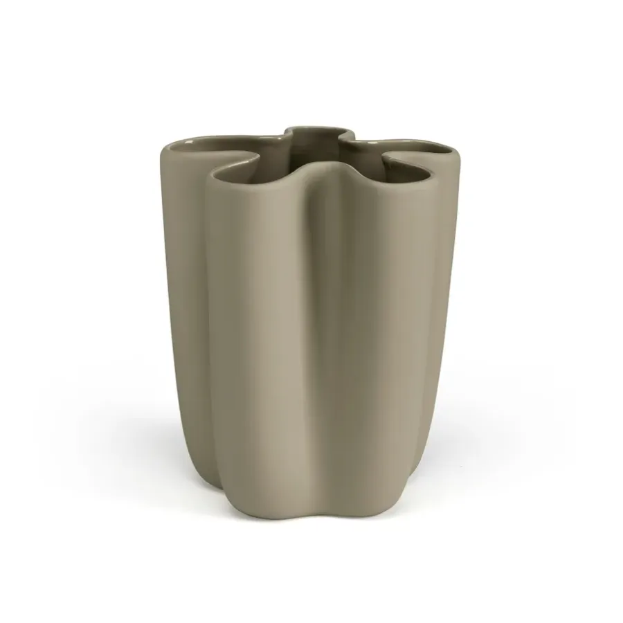 Cooee Design Tulipa vaas sand, 20 cm< Vazen