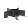 SMD Design Turbin kerstboomstandaard Ø48 cm, Antraciet< Kerstdecoraties
