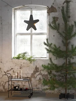 SMD Design Turbin kerstboomstandaard Ø48 cm, Antraciet< Kerstdecoraties