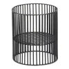 Serax Turn mand Ø15 cm, Black< Opbergmanden