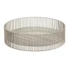 Serax Turn mand laag Ø40 cm, Grey< Opbergmanden