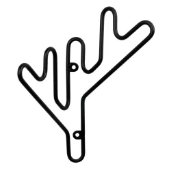 Maze Twig kapstok, zwart< Kapstokken & Hangrekken