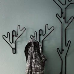 Maze Twig kapstok, zwart< Kapstokken & Hangrekken