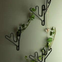 Maze Twig kapstok, zwart< Kapstokken & Hangrekken