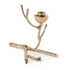 POLSPOTTEN Twiggy kandelaar XS 14 cm, Goud< Kandelaars