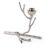 POLSPOTTEN Twiggy kandelaar XS 14 cm, Zilver< Kandelaars