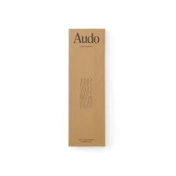 Audo Copenhagen Twist kaars 30 cm 4-pack, Ivory< Kaarsen