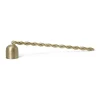 Ferm Living Twist kaarsendover, brass< Kaarsenaccessoires