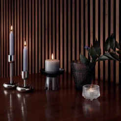 Iittala Ultima Thule kaarsenhouder 65 mm, Transparant< Kaarsenhouders & Kaarsenborden