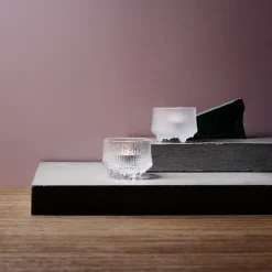 Iittala Ultima Thule kaarsenhouder 65 mm, Mat< Kaarsenhouders & Kaarsenborden