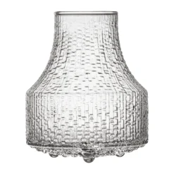 Iittala Ultima Thule vaas glas 82x97 mm, Transparant< Vazen