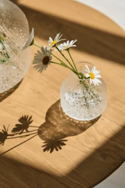 Iittala Ultima Thule vaas glas 82x97 mm, Transparant< Vazen