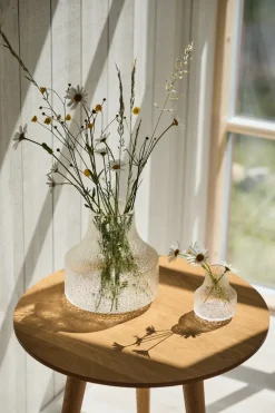 Iittala Ultima Thule vaas glas 82x97 mm, Transparant< Vazen