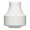 Iittala Ultima Thule vaas keramiek 82x97 mm, Wit< Vazen