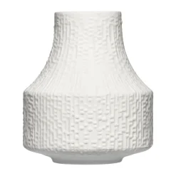 Iittala Ultima Thule vaas keramiek 82x97 mm, Wit< Vazen