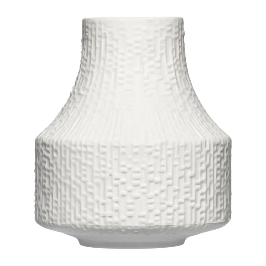 Iittala Ultima Thule vaas keramiek 82x97 mm, Wit< Vazen