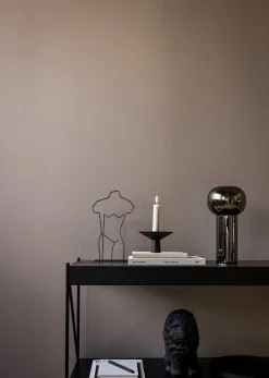 Cooee Design Uma kandelaar, Black< Kandelaars