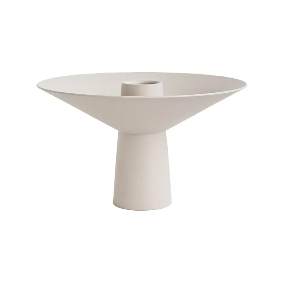 Cooee Design Uma kandelaar, Sand< Kandelaars