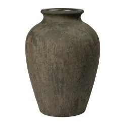 Broste Copenhagen Uma vaas, Rustiek donkerbruin, 40 cm< Vazen