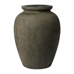 Broste Copenhagen Uma vaas, Rustiek donkerbruin, 30 cm< Vazen
