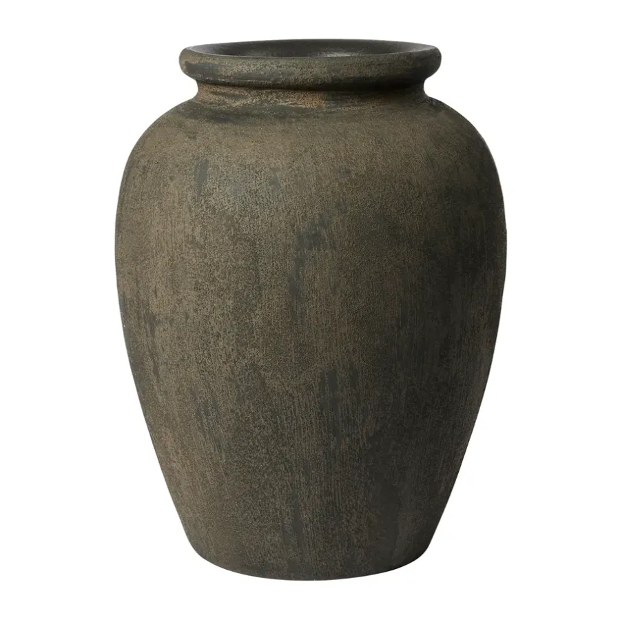 Broste Copenhagen Uma vaas, Rustiek donkerbruin, 30 cm< Vazen