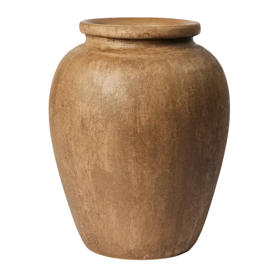 Broste Copenhagen Uma vaas, Rustiek lichtbruin, 30 cm< Vazen