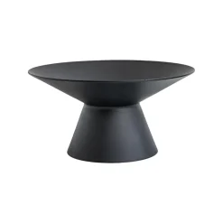Cooee Design Uma waxinelichtjeshouder, Black< Kaarsenhouders & Kaarsenborden
