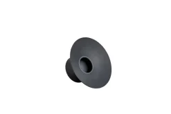 Cooee Design Uma waxinelichtjeshouder, Black< Kaarsenhouders & Kaarsenborden