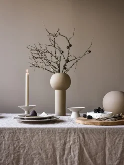 Cooee Design Uma waxinelichtjeshouder, Sand< Kaarsenhouders & Kaarsenborden