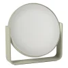 Zone Denmark Ume tafelspiegel met 5x vergroting 19x19,5 cm, Eucalyptus< Tafelspiegels
