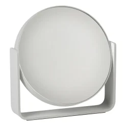 Zone Denmark Ume tafelspiegel met 5x vergroting 19x19,5 cm, Soft grey< Tafelspiegels