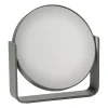 Zone Denmark Ume tafelspiegel met 5x vergroting 19x19,5 cm, Grey< Tafelspiegels
