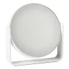 Zone Denmark Ume tafelspiegel met 5x vergroting 19x19,5 cm, White< Tafelspiegels