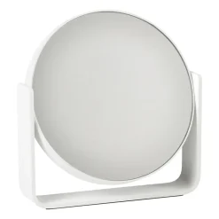 Zone Denmark Ume tafelspiegel met 5x vergroting 19x19,5 cm, White< Tafelspiegels