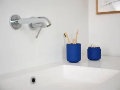 Zone Denmark Ume tandenborstelbeker, Indigo Blue< Tandenborstelhouders