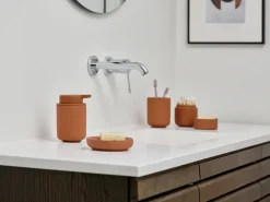 Zone Denmark Ume tandenborstelbeker, Terracotta< Tandenborstelhouders