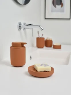 Zone Denmark Ume tandenborstelbeker, Terracotta< Tandenborstelhouders