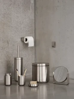 Zone Denmark Ume toiletborstel, Staal< Toiletborstels