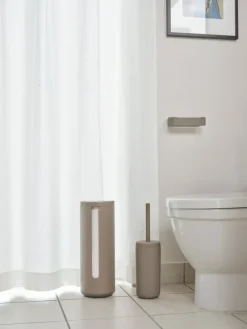 Zone Denmark Ume toiletrolhouder, Taupe< Toiletpapierhouders