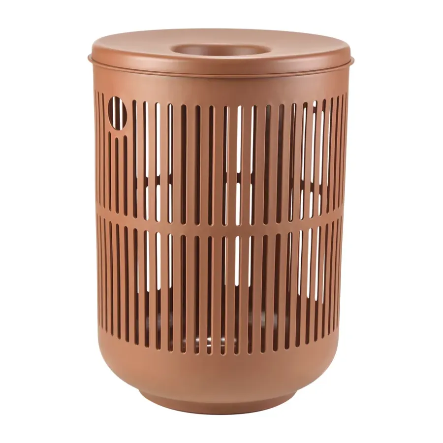 Zone Denmark Ume wasmand, Terracotta< Wasmanden