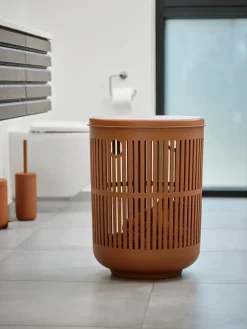 Zone Denmark Ume wasmand, Terracotta< Wasmanden