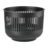 Zone Denmark Ume wasmand Ø40x29 cm, Black< Wasmanden