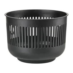 Zone Denmark Ume wasmand Ø40x29 cm, Black< Wasmanden